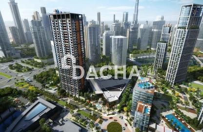 Apartment - 1 Bedroom - 1 Bathroom for sale in Peninsula Two - Peninsula - Business Bay - Dubai