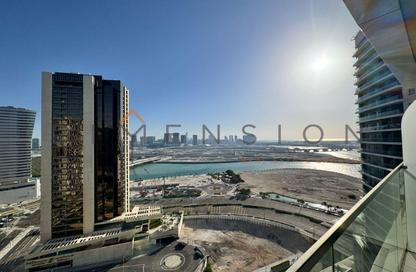 Apartment - 1 Bedroom - 2 Bathrooms for rent in Amaya Towers - Shams Abu Dhabi - Al Reem Island - Abu Dhabi