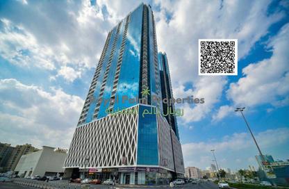 Apartment - 2 - 3 for rent in Oasis Tower - Al Rashidiya 1 - Al Rashidiya - Ajman