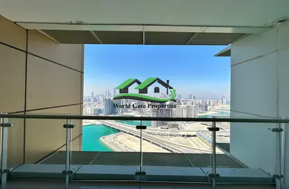 Apartment - 3 Bedrooms - 4 Bathrooms for rent in Tala Tower - Marina Square - Al Reem Island - Abu Dhabi