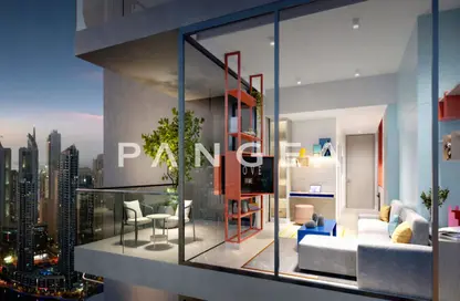 شقة - 1 حمام للبيع في روف هوم مراسي درايف - الخليج التجاري - دبي