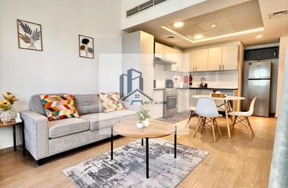 Apartment - 2 Bedrooms - 1 Bathroom for rent in The Nook 2 - The Nook - Wasl Gate - Dubai