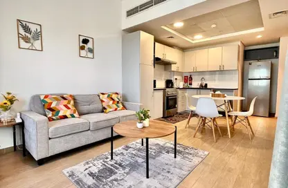 Apartment - 2 Bedrooms - 1 Bathroom for rent in The Nook 2 - The Nook - Wasl Gate - Dubai