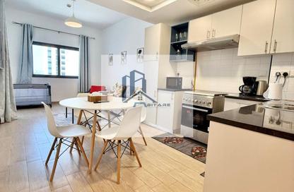 Apartment - 2 Bedrooms - 1 Bathroom for rent in The Nook 2 - The Nook - Wasl Gate - Dubai