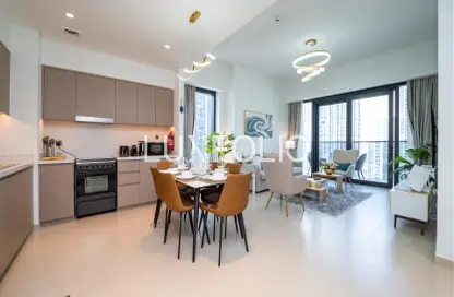 Apartment - 2 Bedrooms - 2 Bathrooms for rent in Act One - Act Towers - Opera District - Downtown Dubai - Dubai