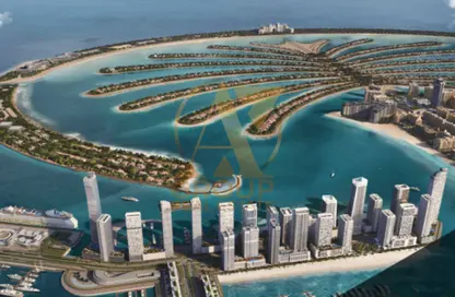 Land - Studio - 6 Bathrooms for sale in Palm Jebel Ali Frond M - Palm Jebel Ali - Dubai