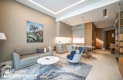 Hotel  and  Hotel Apartment - 1 Bedroom - 2 Bathrooms for rent in SLS Dubai Hotel  and  Residences - Business Bay - Dubai