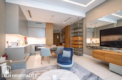 Hotel  and  Hotel Apartment - 1 Bedroom - 2 Bathrooms for rent in SLS Dubai Hotel  and  Residences - Business Bay - Dubai