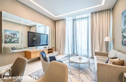 Hotel  and  Hotel Apartment - 1 Bedroom - 2 Bathrooms for rent in SLS Dubai Hotel  and  Residences - Business Bay - Dubai