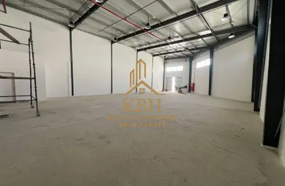 Warehouse - Studio - 1 Bathroom for rent in Ali Mousa Building - Al Sajaa Industrial - Al Sajaa - Sharjah