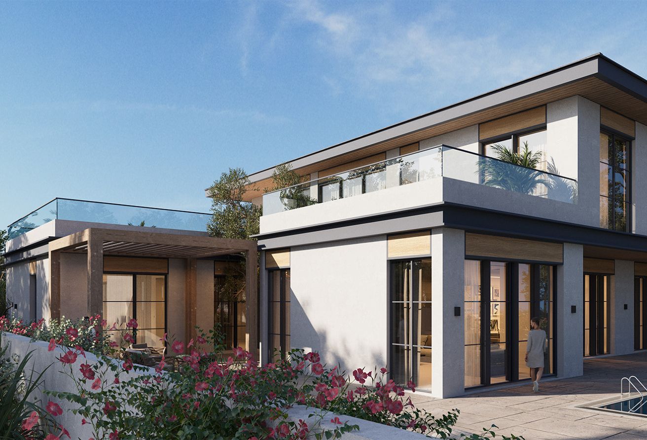 Corner 6BR Villa on the Park | Al Naseem, Al Hudayriyat Island, Abu Dhabi, photo 3