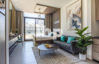 Apartment - Studio - 1 Bathroom for rent in Signature Livings North - Signature Livings - District 10 - Jumeirah Village Circle - Dubai