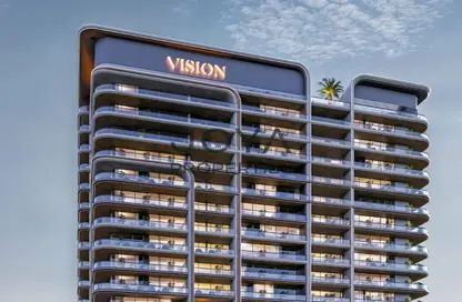 Apartment - 1 Bathroom for sale in Verde by Vision - Dubai Sports City - Dubai Apartment - 1 Bathroom for sale in Verde by Vision - Dubai Sports City - Dubai