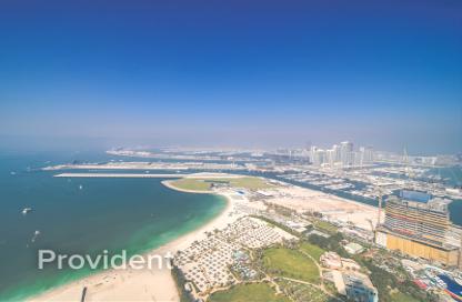 Apartment - 3 Bedrooms - 4 Bathrooms for rent in The One JBR - Jumeirah Beach Residence - Dubai