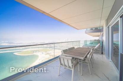Apartment - 3 Bedrooms - 4 Bathrooms for rent in The One JBR - Jumeirah Beach Residence - Dubai