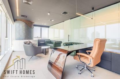 Office Space - Studio for rent in The Citadel Tower - Business Bay - Dubai