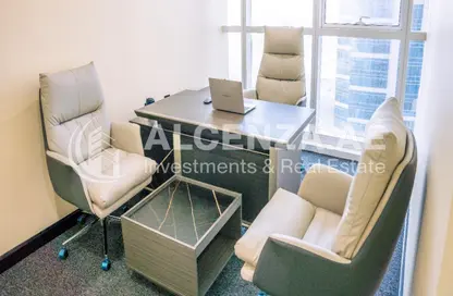 Office Space - Studio for rent in The Court Tower - Business Bay - Dubai