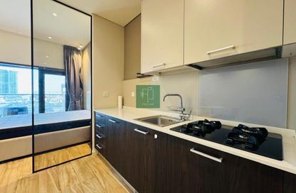 Apartment - Studio - 1 Bathroom for rent in Park View Tower - District 14 - Jumeirah Village Circle - Dubai