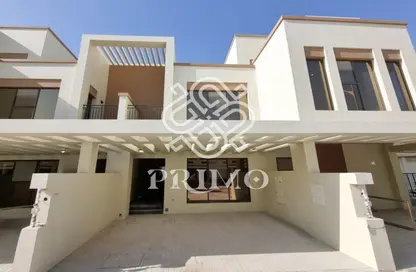 Townhouse - 4 Bedrooms - 3 Bathrooms for sale in Costa Brava 1 - Costa Brava at DAMAC Lagoons - Damac Lagoons - Dubai
