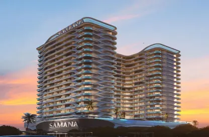 Apartment - 1 Bedroom - 2 Bathrooms for sale in Samana Boulevard Heights - Dubai Land - Dubai