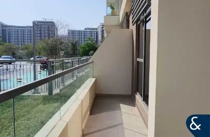 شقة - غرفة نوم - 2 حمامات للايجار في مبنى Mulberry 2 at Park Heights B2 - مالبيري 2 في بارك هايتس بلوك ب - ملبيري 2 - بارك هايتس - دبي هيلز استيت - دبي