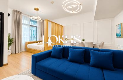 Apartment - 1 - 2 for rent in DEC Tower 2 - DEC Towers - Dubai Marina - Dubai