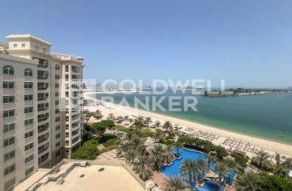 Apartment - 1 - 2 for rent in Al Basri - Shoreline Apartments - Palm Jumeirah - Dubai