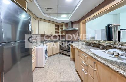 Apartment - 1 Bedroom - 2 Bathrooms for rent in Al Basri - Shoreline Apartments - Palm Jumeirah - Dubai