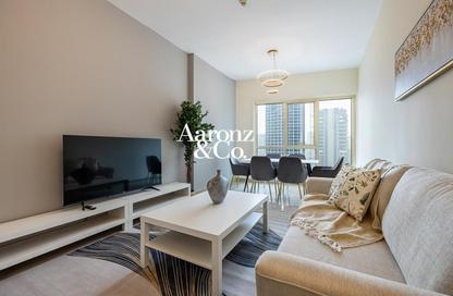 Apartment - 2 - 3 for rent in Icon Tower 2 - JLT Cluster L - Jumeirah Lake Towers - Dubai