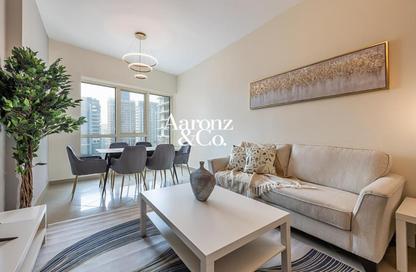 Apartment - 2 - 3 for rent in Icon Tower 2 - JLT Cluster L - Jumeirah Lake Towers - Dubai