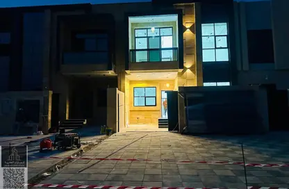 Townhouse - 5 Bedrooms - 7 Bathrooms for rent in Al Helio 2 - Al Helio - Ajman