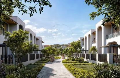 تاون هاوس - 3 غرف نوم - 4 حمامات للبيع في قرية نوايف من شركة مدن - جزيرة الحديريات - أبوظبي