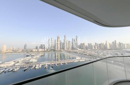 شقة - 3 غرف نوم - 4 حمامات للايجار في برج Marina Vista 1 - مارينا فيستا - إعمار بيتشفرونت - دبي هاربور - دبي