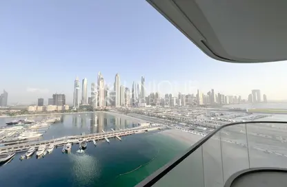 شقة - 3 غرف نوم - 4 حمامات للايجار في برج Marina Vista 1 - مارينا فيستا - إعمار بيتشفرونت - دبي هاربور - دبي