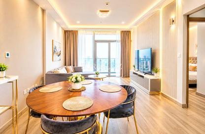 Apartment - 1 - 2 for rent in Bloom Towers B - Bloom Towers - District 10 - Jumeirah Village Circle - Dubai