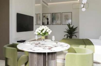 Apartment - 1 Bedroom - 2 Bathrooms for sale in Altai Tower - Jumeirah Village Triangle - Dubai