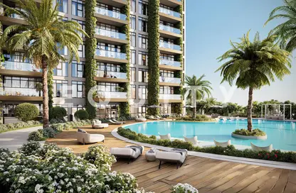 Apartment - 3 Bedrooms - 5 Bathrooms for sale in Taiyo Residences - Wasl Gate - Dubai