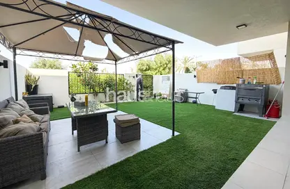 Townhouse - 3 Bedrooms - 4 Bathrooms for sale in Maha Townhouses - Town Square - Dubai