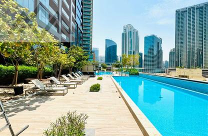 Apartment - 2 Bedrooms - 3 Bathrooms for rent in DT1 - Downtown Dubai - Dubai