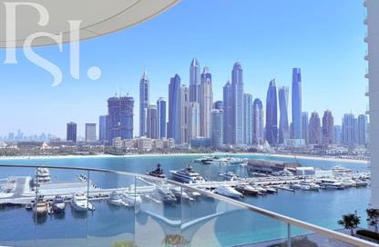شقة - 2 غرف نوم - 3 حمامات للايجار في برج Palace Beach ريزيدنس 2 - بالاس بيتش ريزيدنس - إعمار بيتشفرونت - دبي هاربور - دبي