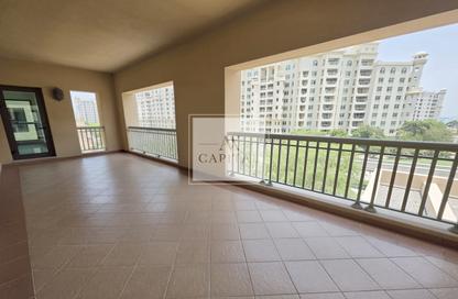 Apartment - 3 - 3 for rent in Golden Mile 3 - Golden Mile - Palm Jumeirah - Dubai