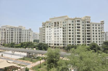Apartment - 3 - 3 for rent in Golden Mile 3 - Golden Mile - Palm Jumeirah - Dubai
