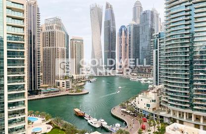Apartment - 2 Bedrooms - 2 Bathrooms for rent in Marina Diamond 5 - Marina Diamonds - Dubai Marina - Dubai