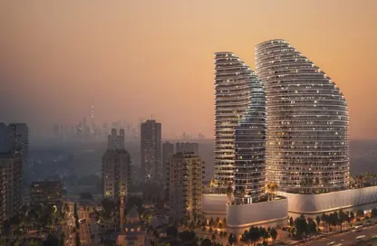 Apartment - Studio - 1 Bathroom for sale in Binghatti Skyflame 2 - Binghatti Skyflame - Majan - Dubai Land - Dubai