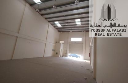 Warehouse - Studio - 1 Bathroom for rent in Ajman Industrial 1 - Ajman Industrial Area - Ajman