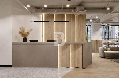 Office Space - Studio for rent in Iris Bay - Business Bay - Dubai