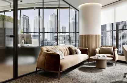 Office Space - Studio for rent in Iris Bay - Business Bay - Dubai