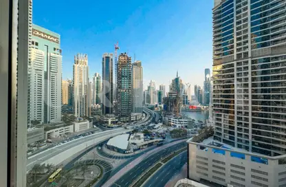 فيلا - غرفة نوم - 2 حمامات للايجار في برج بوتانيكا - دبي مارينا - دبي