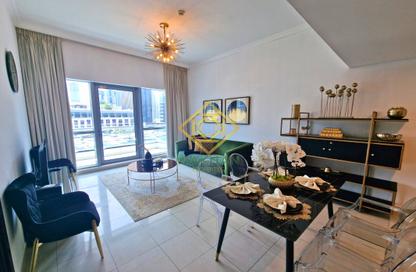 Apartment - 1 Bedroom - 2 Bathrooms for rent in Bay Central Tower Central - Bay Central - Dubai Marina - Dubai