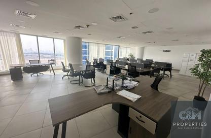 Office Space - Studio - 2 for rent in I Rise Tower - Barsha Heights (Tecom) - Dubai Office Space - Studio - 2 for rent in I Rise Tower - Barsha Heights (Tecom) - Dubai